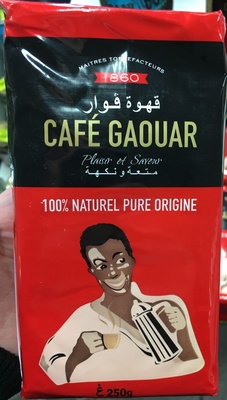Café Gaouar - 3700735200221