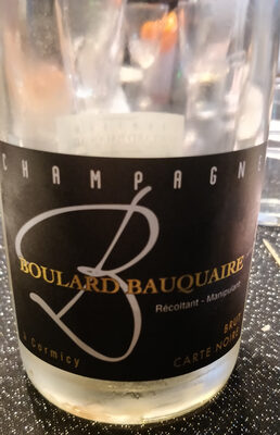 Champagne Boulard Bauquaire - 3700736500054