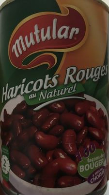 Haricots rouges - 3700739200203