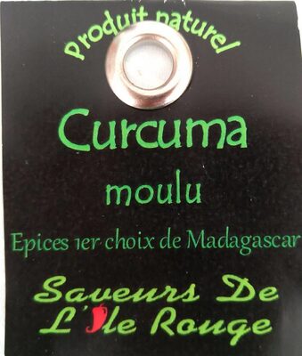 Curcuma moulu de Madagascar - 3700741400530
