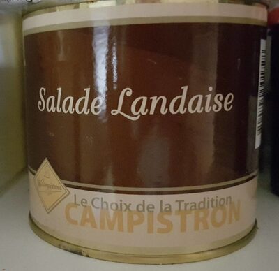 Salade Landaise - 3700744301728