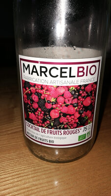 Cocktail De Fruits Rouges Bio - 3700749300153