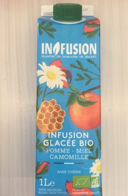 Infusion glacée Bio Pomme Miel Camomille - 3700749300535