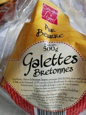 Galettes Bretonnes - 3700754700009