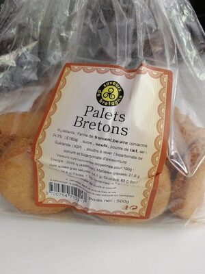 Palets Breton - 3700754712217