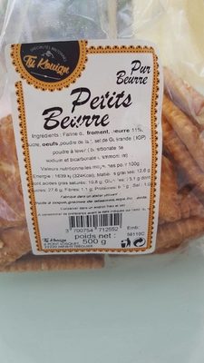Petits beurres - 3700754712552