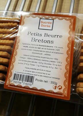 Petits beurres bretons - 3700754715010