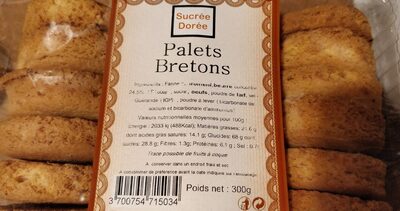 Palets bretons - 3700754715034