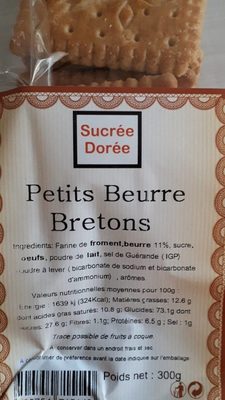 Petits Beurres Bretons - 3700754715140