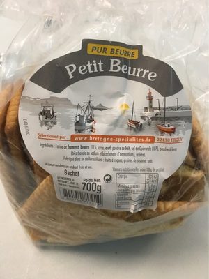 Petit Beurre Pur Beurre - 3700754717212