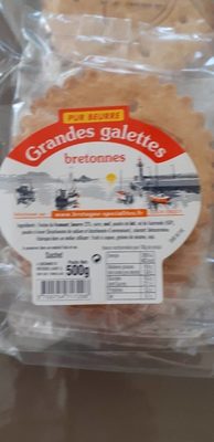 Grandes galettes bretonnes - 3700754717298