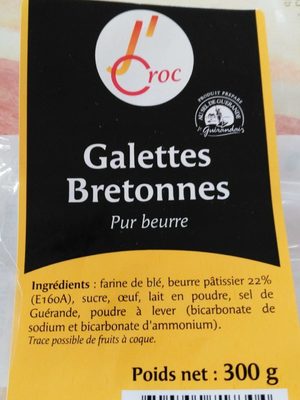 Galettes Bretonnes - 3700754717304