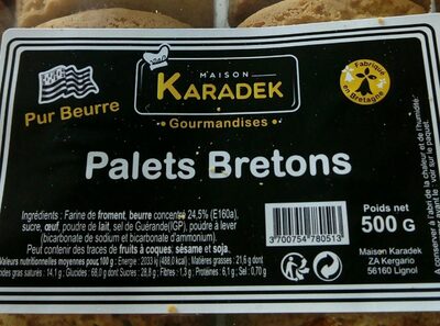 Palets bretons - 3700754780513