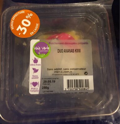 Duo ananas kiwi | Grocery Stores Near Me - 3700758500841