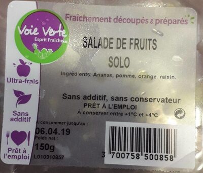 Salade de fruits solo - 3700758500858