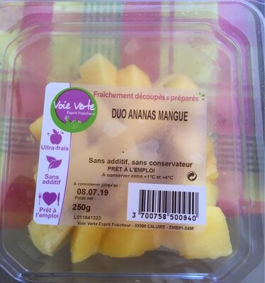 Duo ananas mangue - 3700758500940