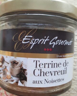 Terrine de Chevreuil aux Noisettes - 3700766400522