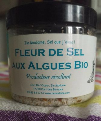 Fleur de sel aux algues bio - 3700768700309