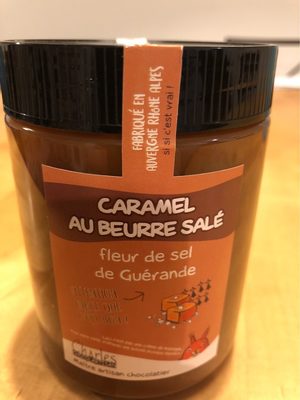 Caramel au beurre salé, fleur de sel de Guérande - 3700774300340