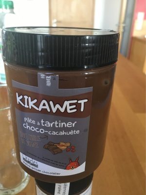 Pâte à tartiner Kikawet sans huile de palme - 3700774300388