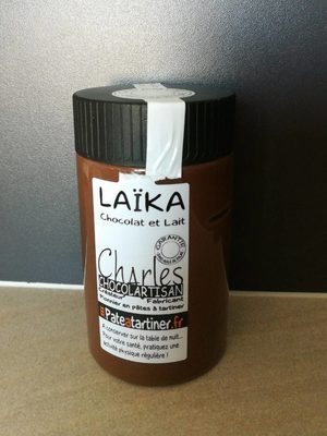 Laïka chocolat et lait - 3700774300401