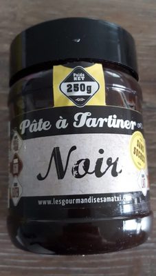 Pâte à Tartiner Noir - 3700774301194