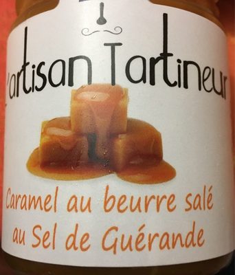 Caramel au beurre sale au sel de guerande - 3700774301408