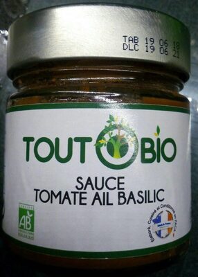 Sauce Tomate Ail Basilic - 3700780202324