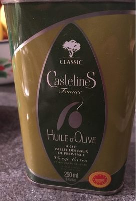 Castelas Huile De Olive Extra Vierge 250 ML Baux De Provence - 3700786800067