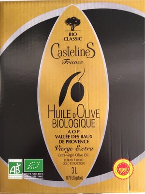Huile d'olive biologique - 3700786800081