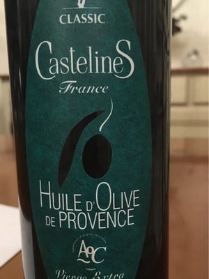 Castelines huile d'olive aoc vierge extra - 3700786807035