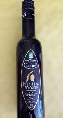 Huile d'olive biologique Castelines - 3700786807141