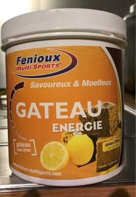 Gateau Energie - 3700790000736