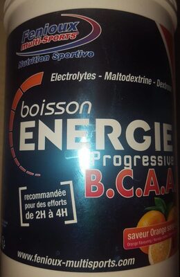 Boisson Energie progressive - 3700790000972