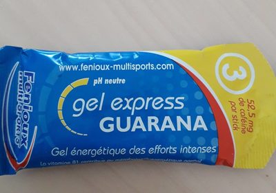 Gel express guarana - 3700790019967