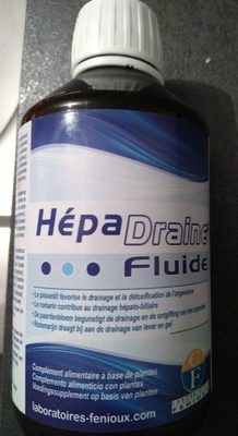 Hepadraine  fluide - 3700790020536