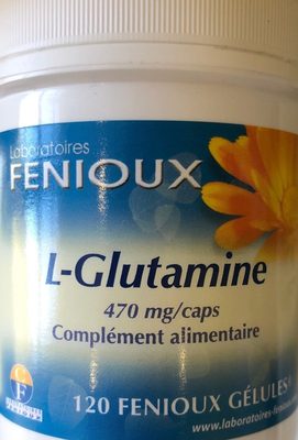 L-glutamine - 120 Gélules - 3700790020840