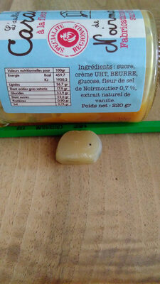 Caramel de Noirmoutier - 3700796300663