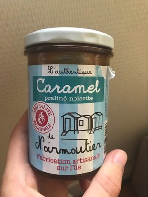 Caramel praliné noisette - 3700796302216