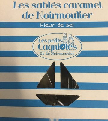 Les sables caramel de Noirmoutier - 3700796302414