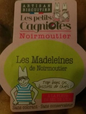 Les Madeleines de Noirmoutier - 3700796302896