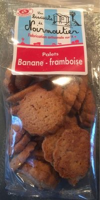 Palets Banane-Framboise - 3700796302964