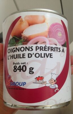 Oignons préfrits à l'huile d'olive - 3700798002107