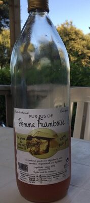 Jus Pomme franboise - 3700820000002