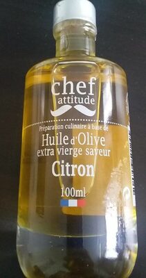 Huile d'olive extra vierge saveur citron - 3700856501245