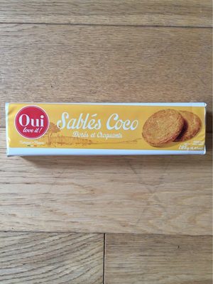 Sablés Coco - 3700867000041