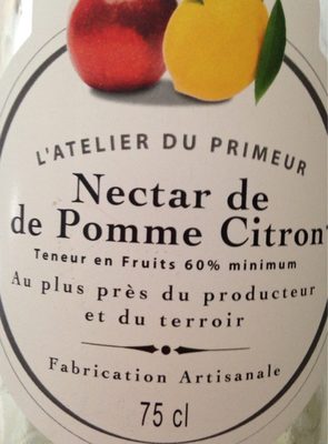 Necrar de Pomme Citron - 3700876900561