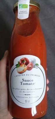 Sauce tomate - 3700876900639