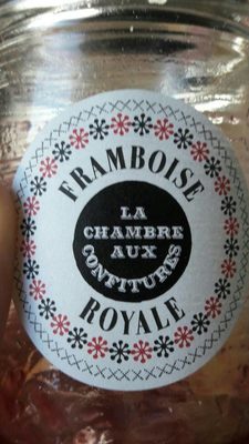 Confiture framboise royale - 3700910200473