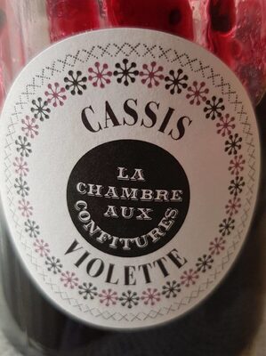 Cassis violette - 3700910200794